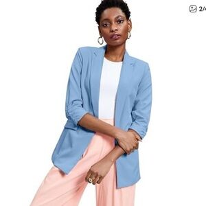 Women's Light Blue Blazer